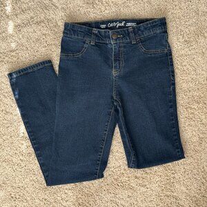 Cat & Jack Girls Straight Super Stretch Jeans Size 10